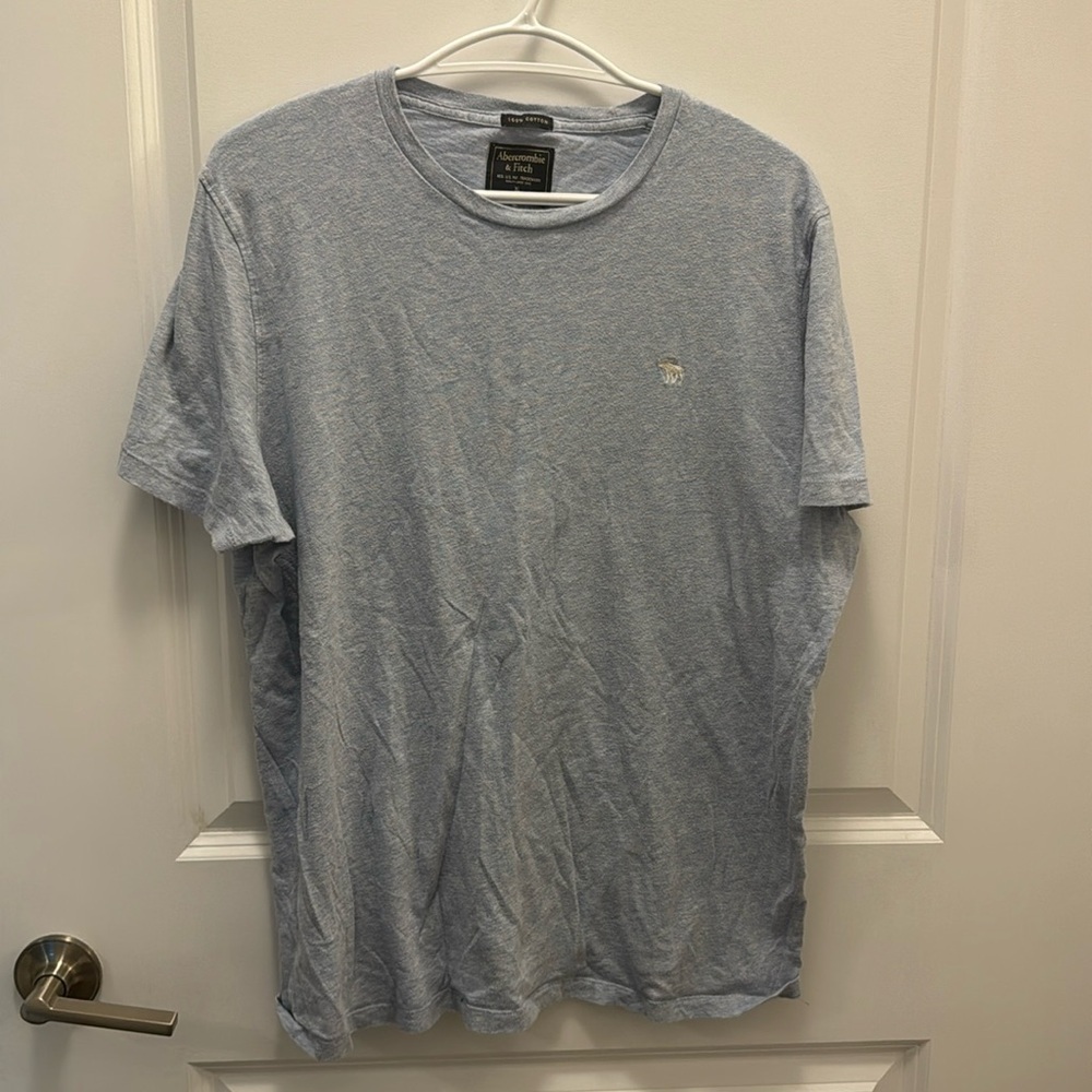Abercrombie and Fitch Mens 100% Cotton Tee​